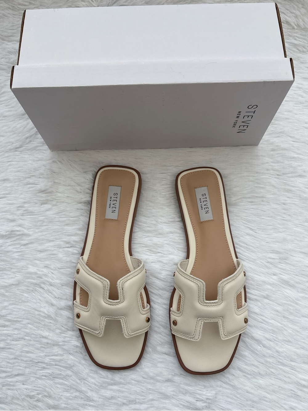Steven New York Harlien Slide Sandal